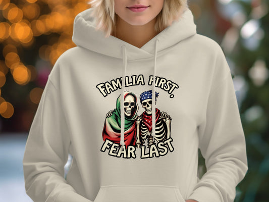 Fam Lia First Fear Last Skeletons Hoodie product type