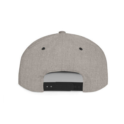 Frida Kahlo-Inspired Flat Bill Snapback Hat | LGBTQ+ Pride Apparel, Statement Cap, Fashion Accessory, Gift for Activists, Casual Wear