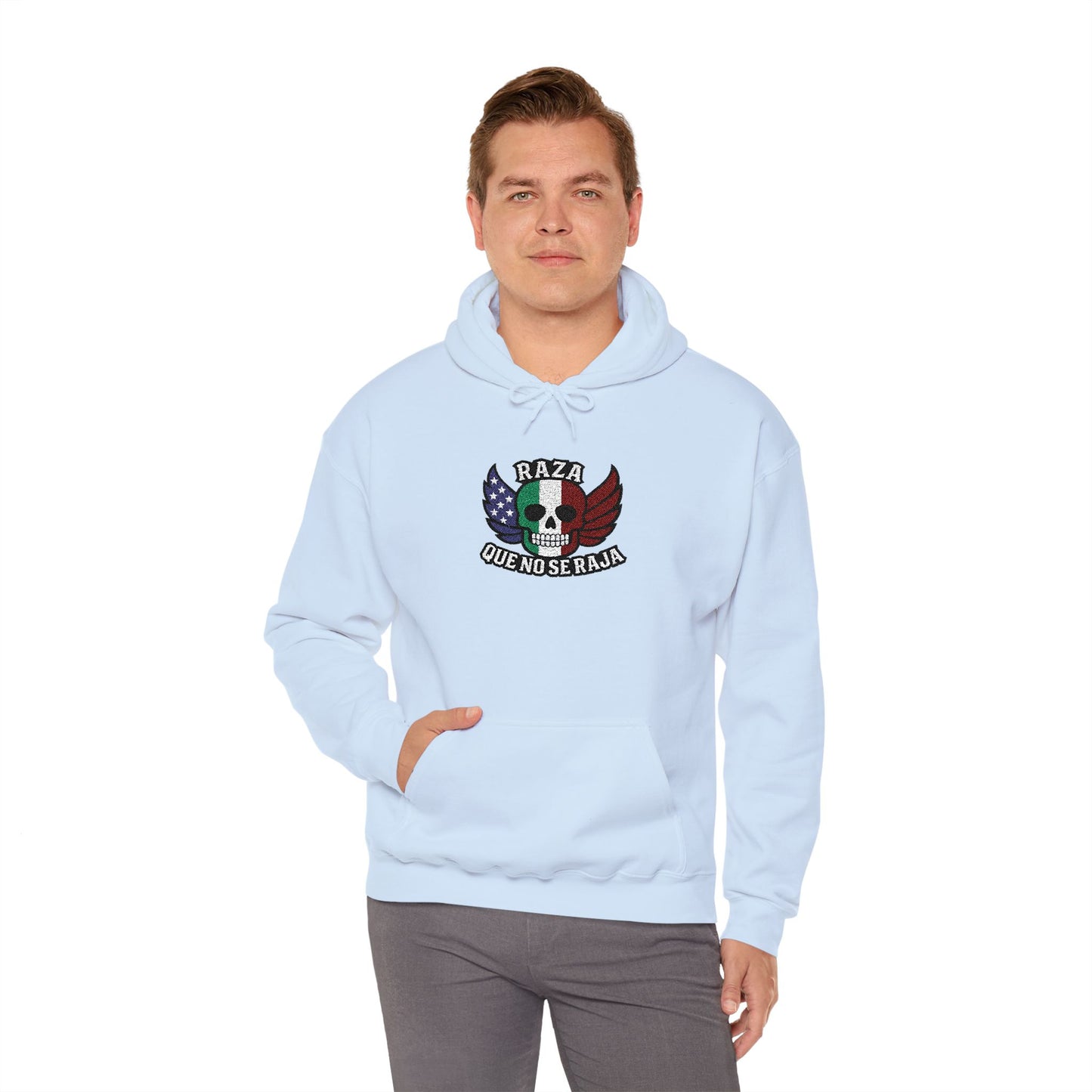 Anti Trump Embroidered Hoodie FDT Political Anti Maga Hoodie