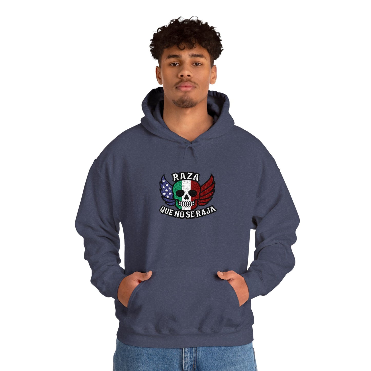 Anti Trump Embroidered Hoodie FDT Political Anti Maga Hoodie