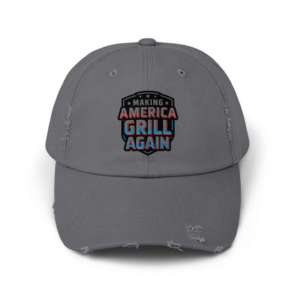 Making America Grill Again Embroidered Hat product type