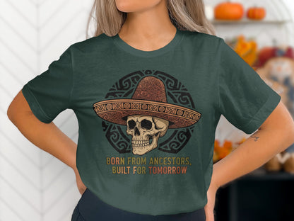 Born From Ancestors Built For Tomorrow t-shirt