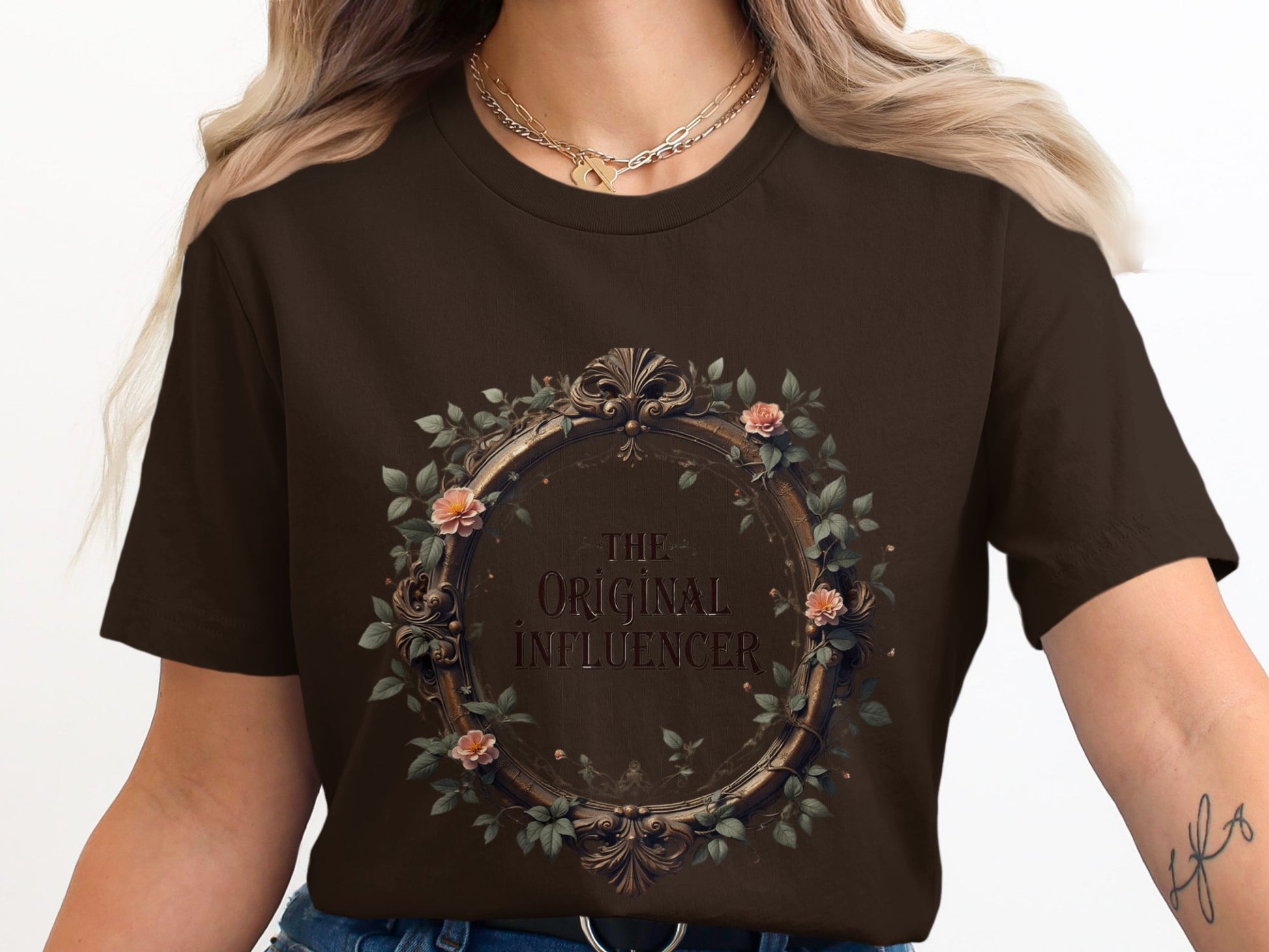 The Original Influencer Trendy Custom Art T-Shirt Product