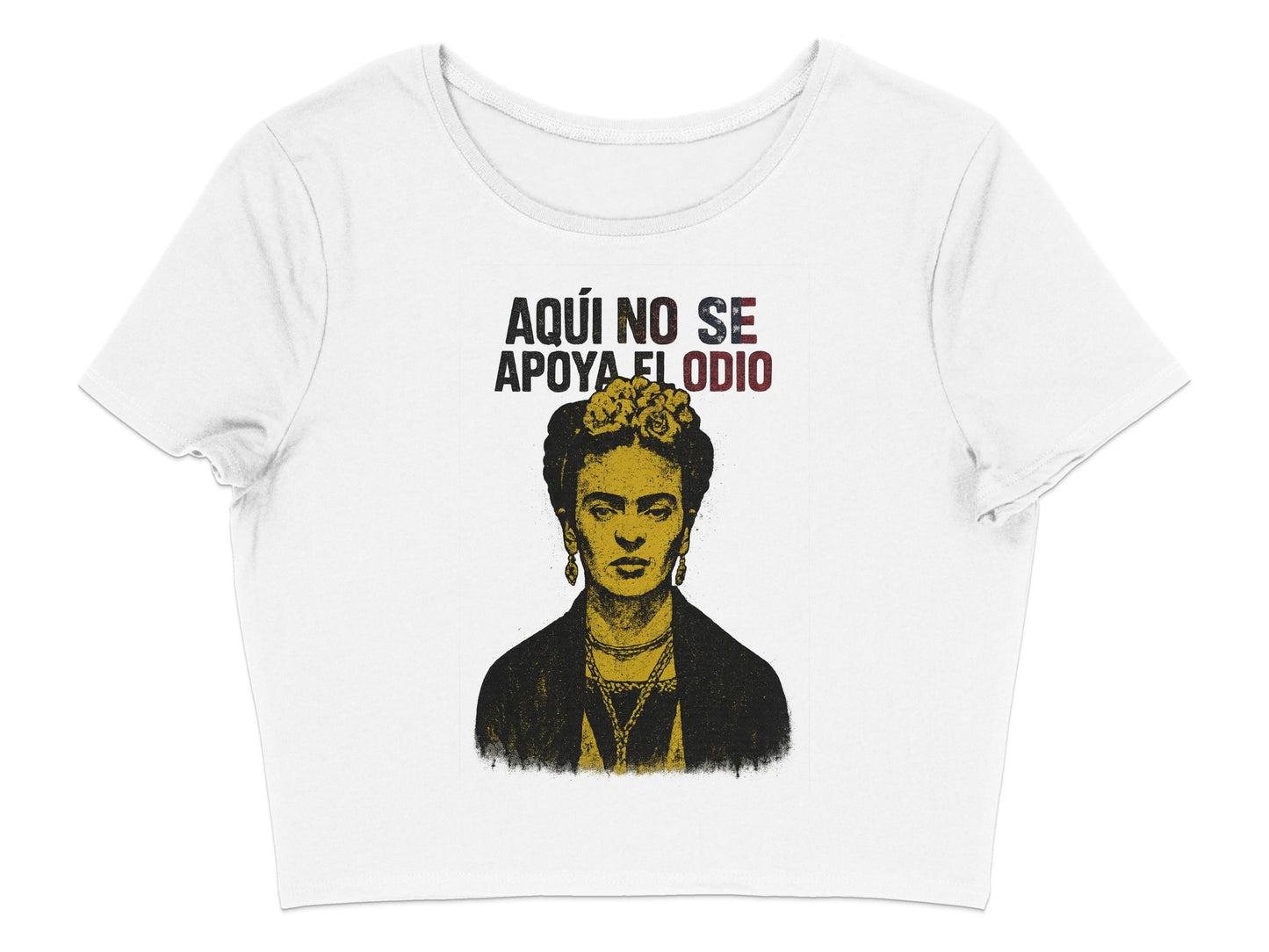 Aquí No Se Apoya el Odio Graphic Print product type
