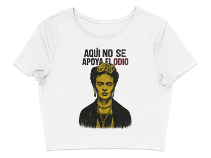 Aquí No Se Apoya el Odio Graphic Print product type