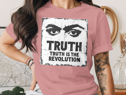 Truth Truth Is The Revolution Graphic Tee product