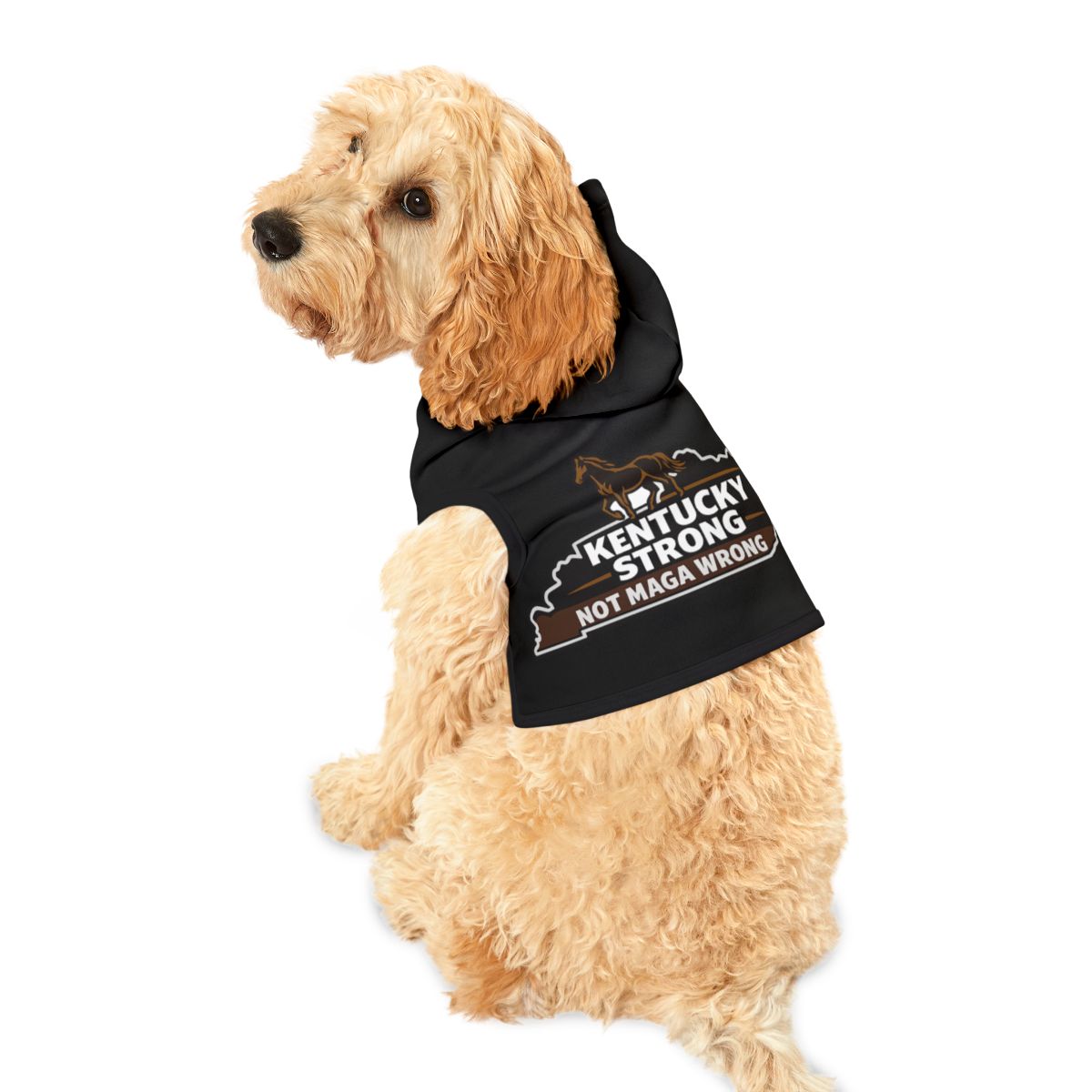 Kentucky Strong Not MAGA Wrong Dog Apparel