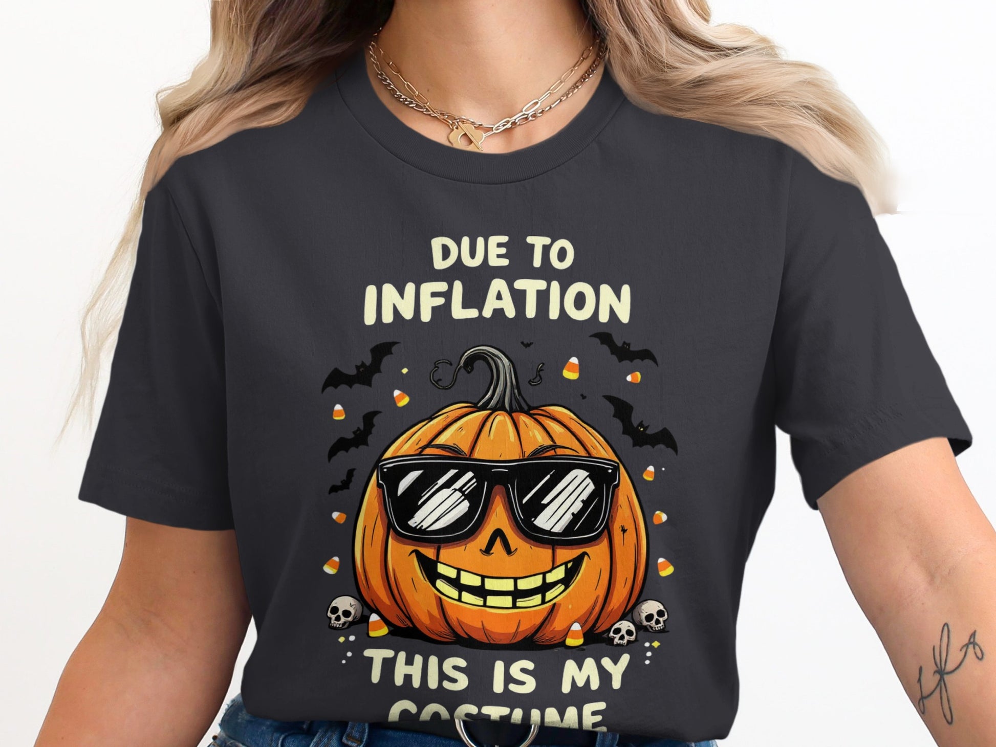 Due to Inflation This Is My Costume product type