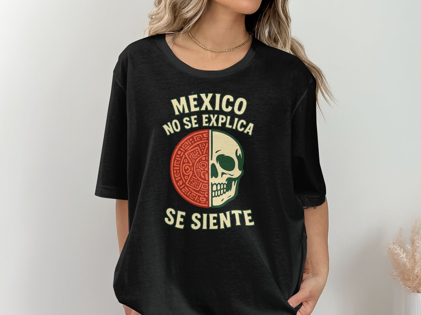 Mexico No Se Explica Se Siente Graphic T-Shirt product