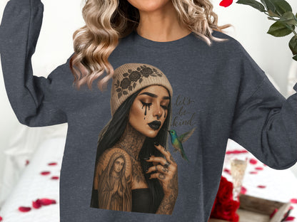 Dark Themed Artistic Long Sleeve Shirt product