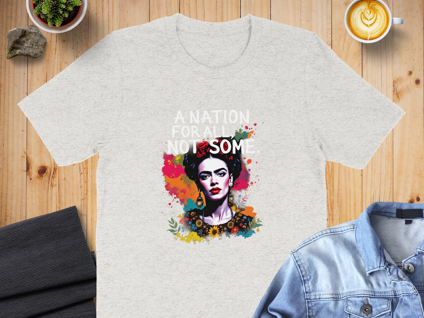 A Nation For All Not Some Graphic T-Shirt product type