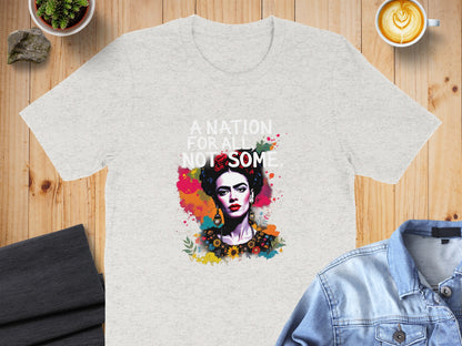 A Nation For All Not Some Graphic T-Shirt product type