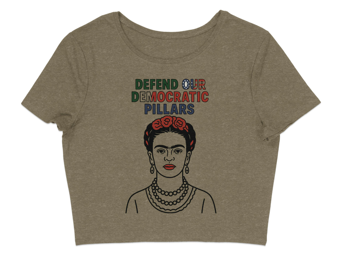 Defend Our Democratic Pillars Statement T-Shirt product