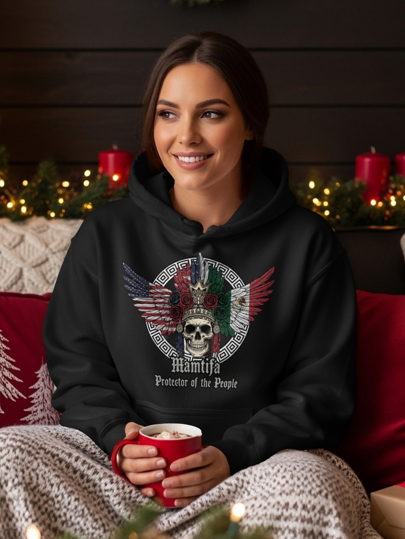 Protector of the People Hoodie for Men and Women