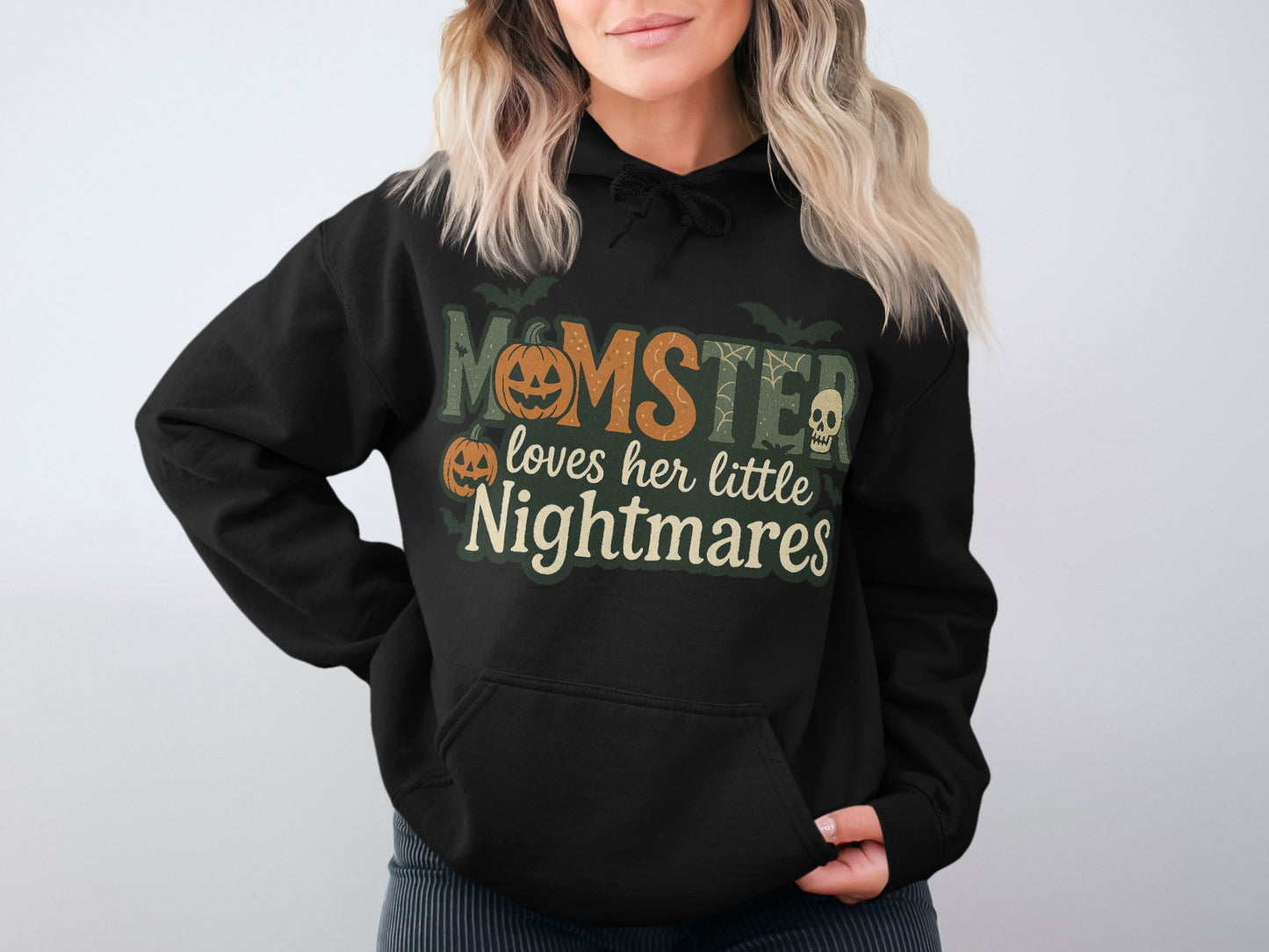 Momsied Loves Her Little Nightmares Hoodie product type