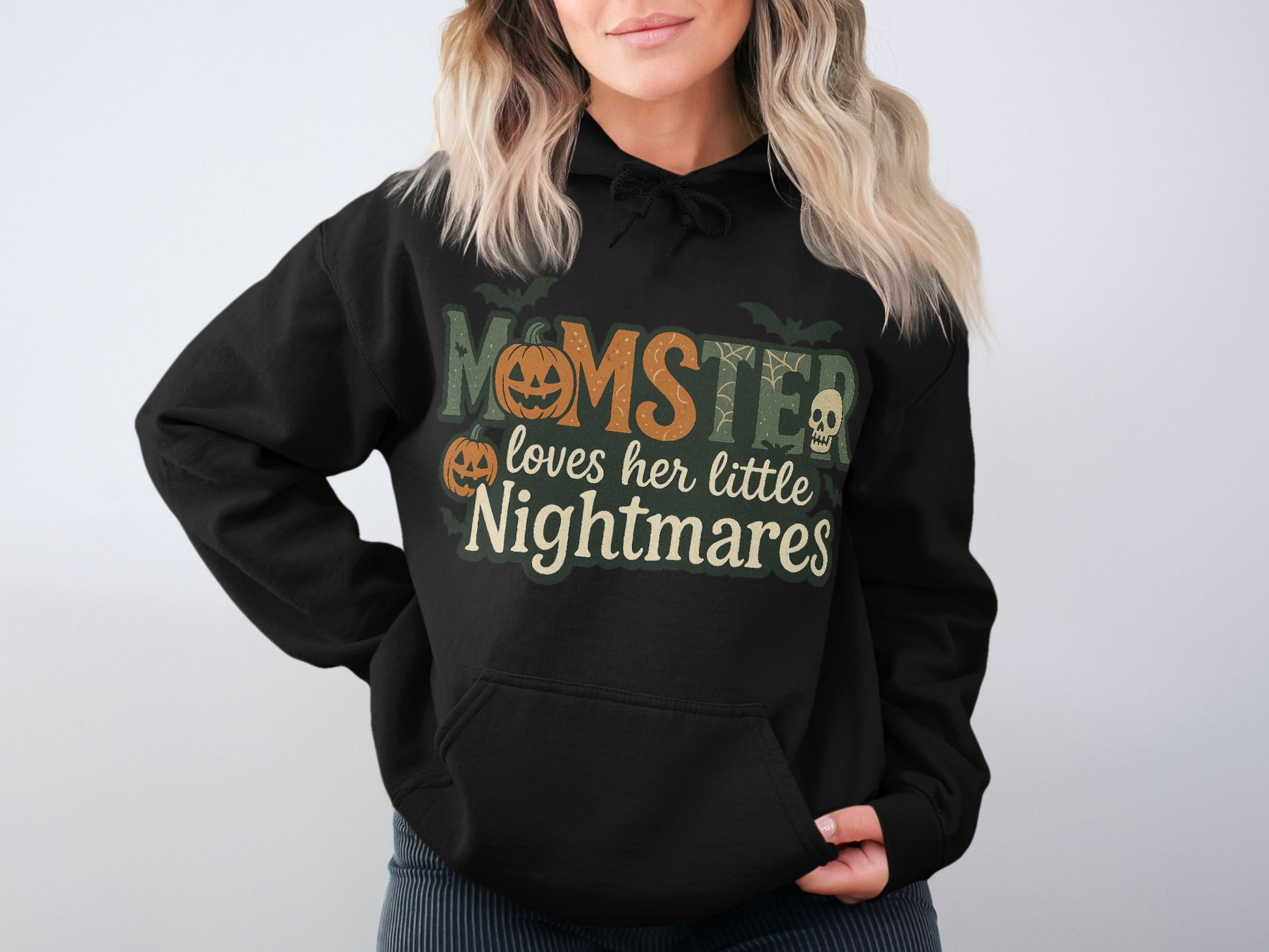 Momsied Loves Her Little Nightmares Hoodie product type
