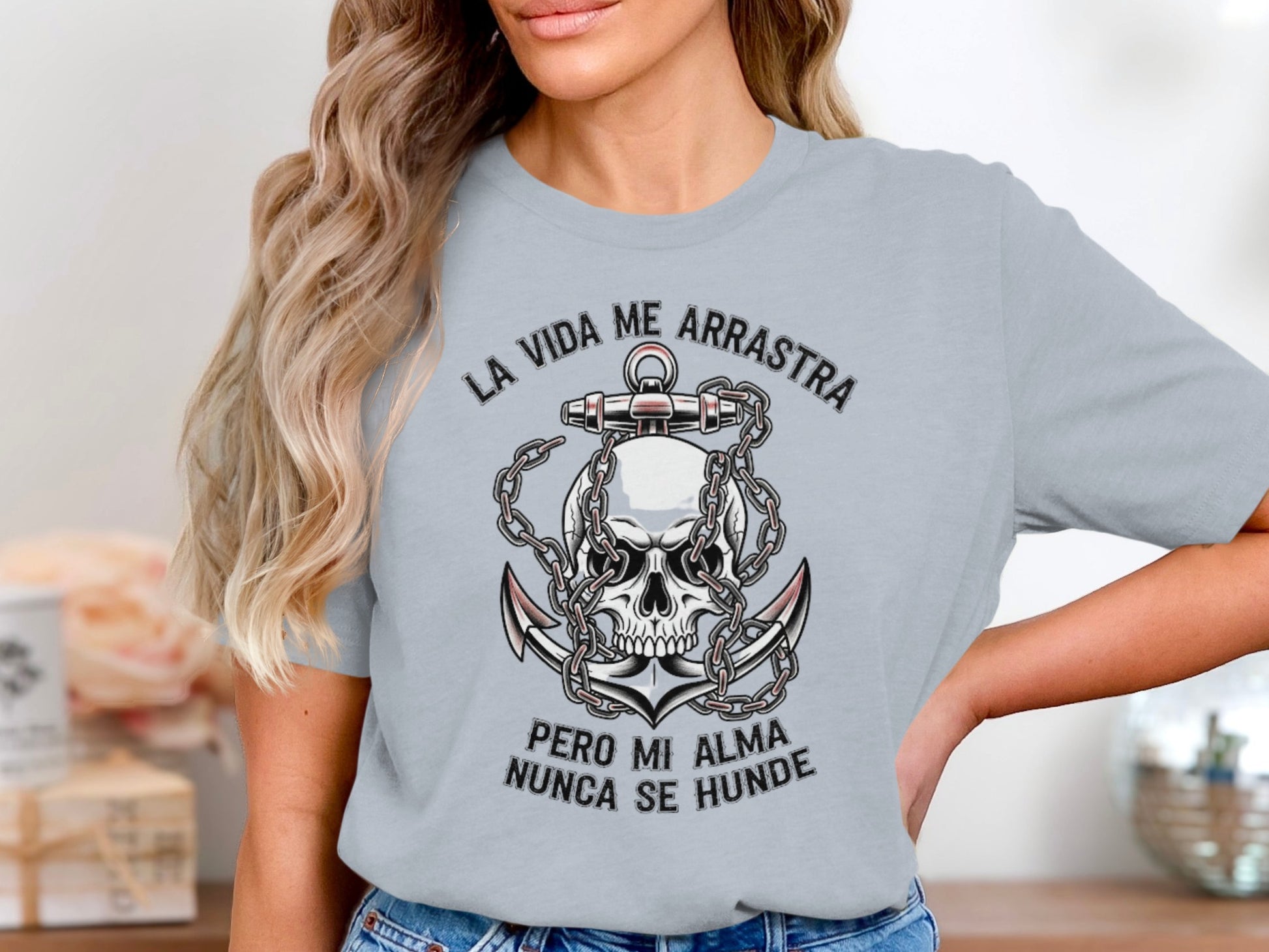La Vida Me Arrastra Pero Mi Alma Nunca Se Hunde product type