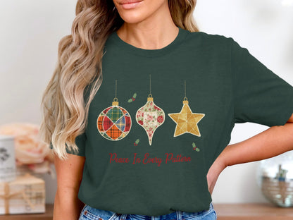 Peace In Every Pattern T-shirt