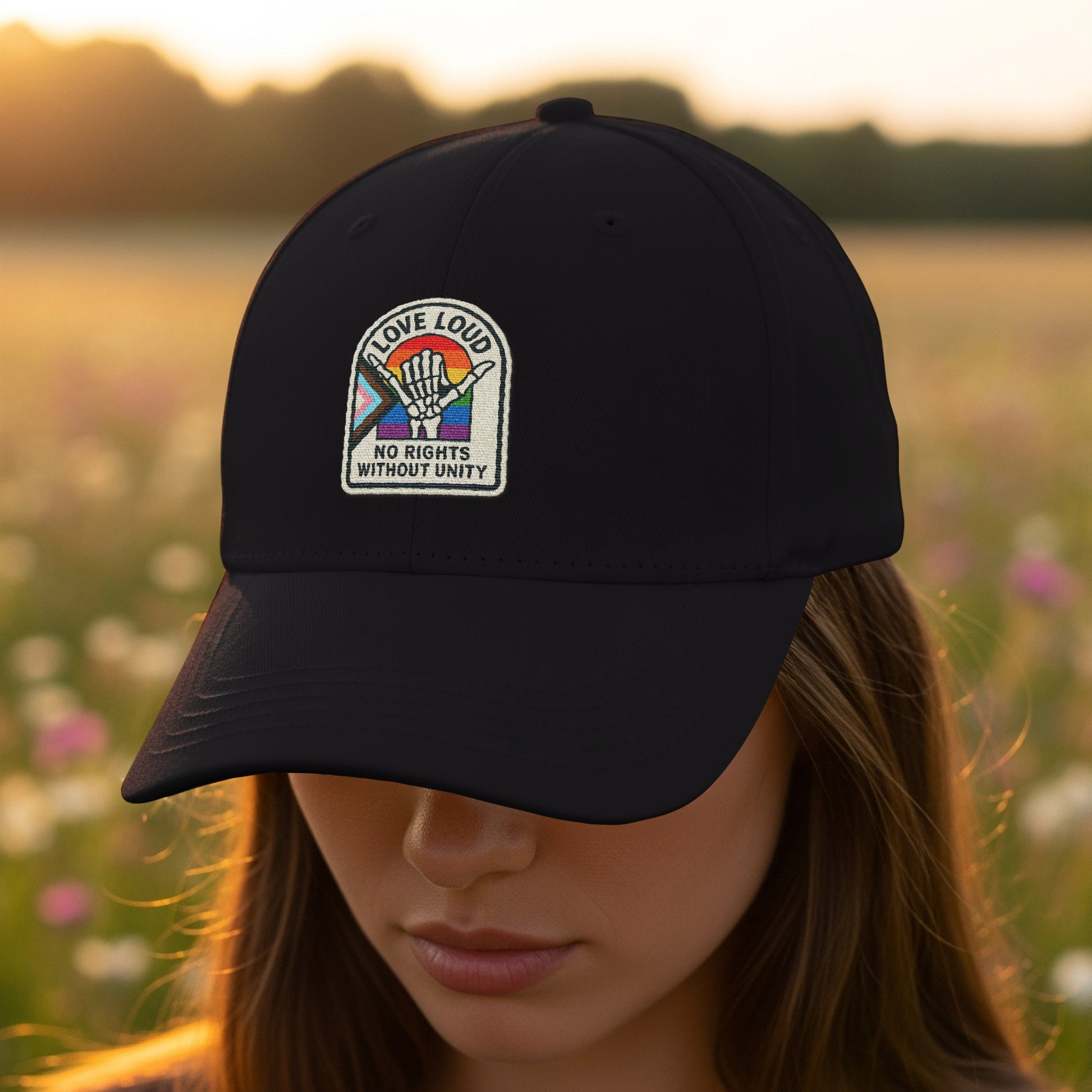 Love Loud No Rights Without Unity Cap product