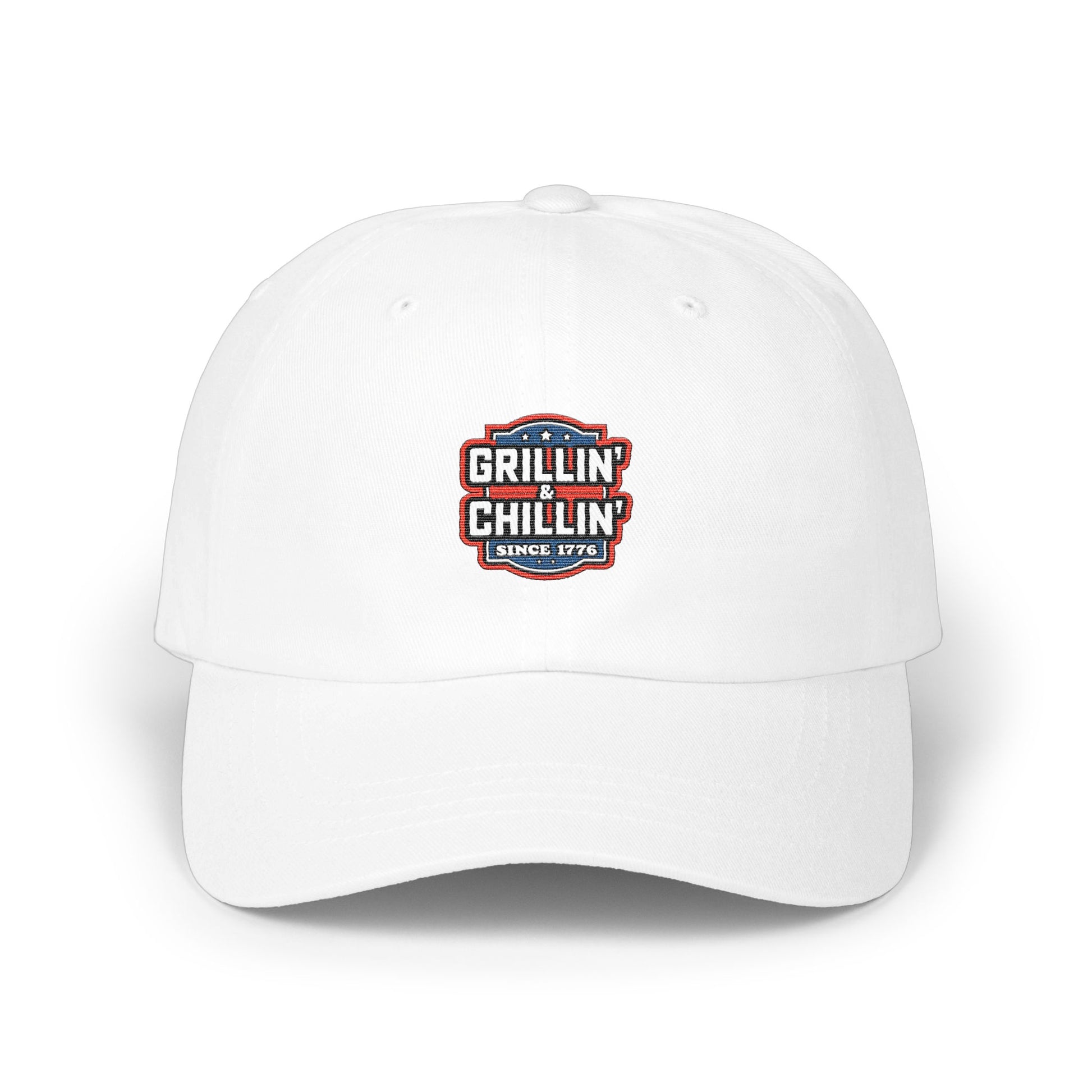 Grillin' Chillin' Since 1776 Cap stylish product