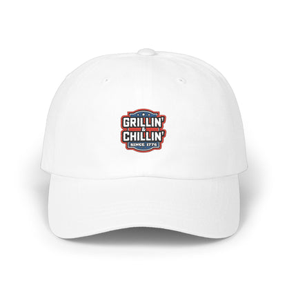 Grillin' Chillin' Since 1776 Cap stylish product