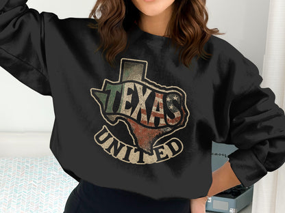 Texas United Graphic Sweatshirt product