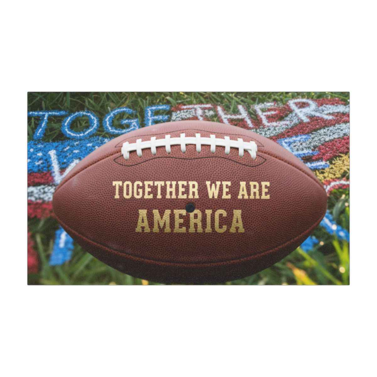 Together We Are America Football Product