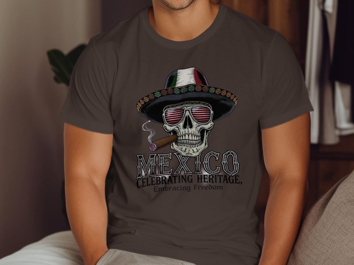 Mexico Celebrating Heritage Embracing Freedom T-shirt product