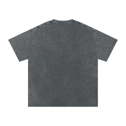 IMAG Snow Washed Oversized Cotton T-Shirt