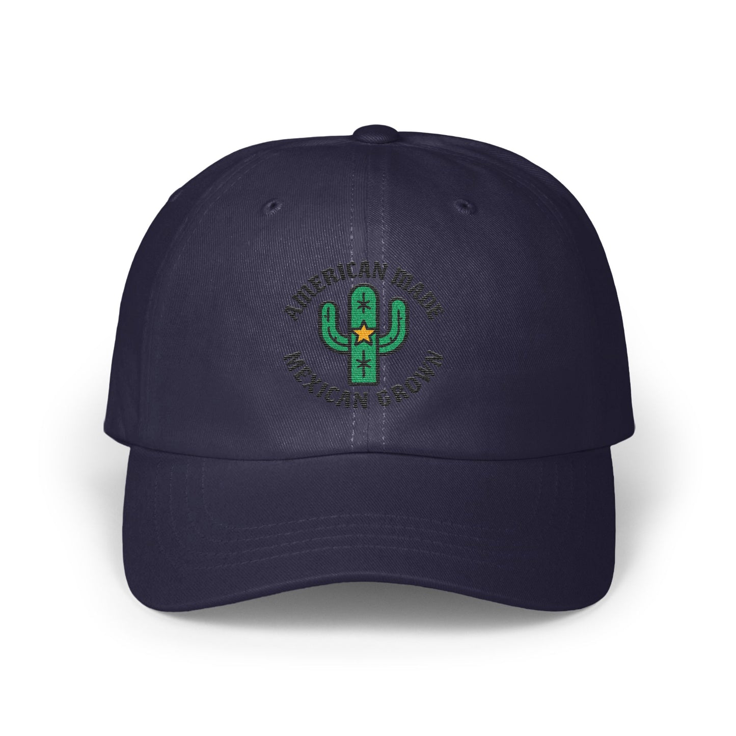 American Made Mexican Proud Embroidered Cap product type