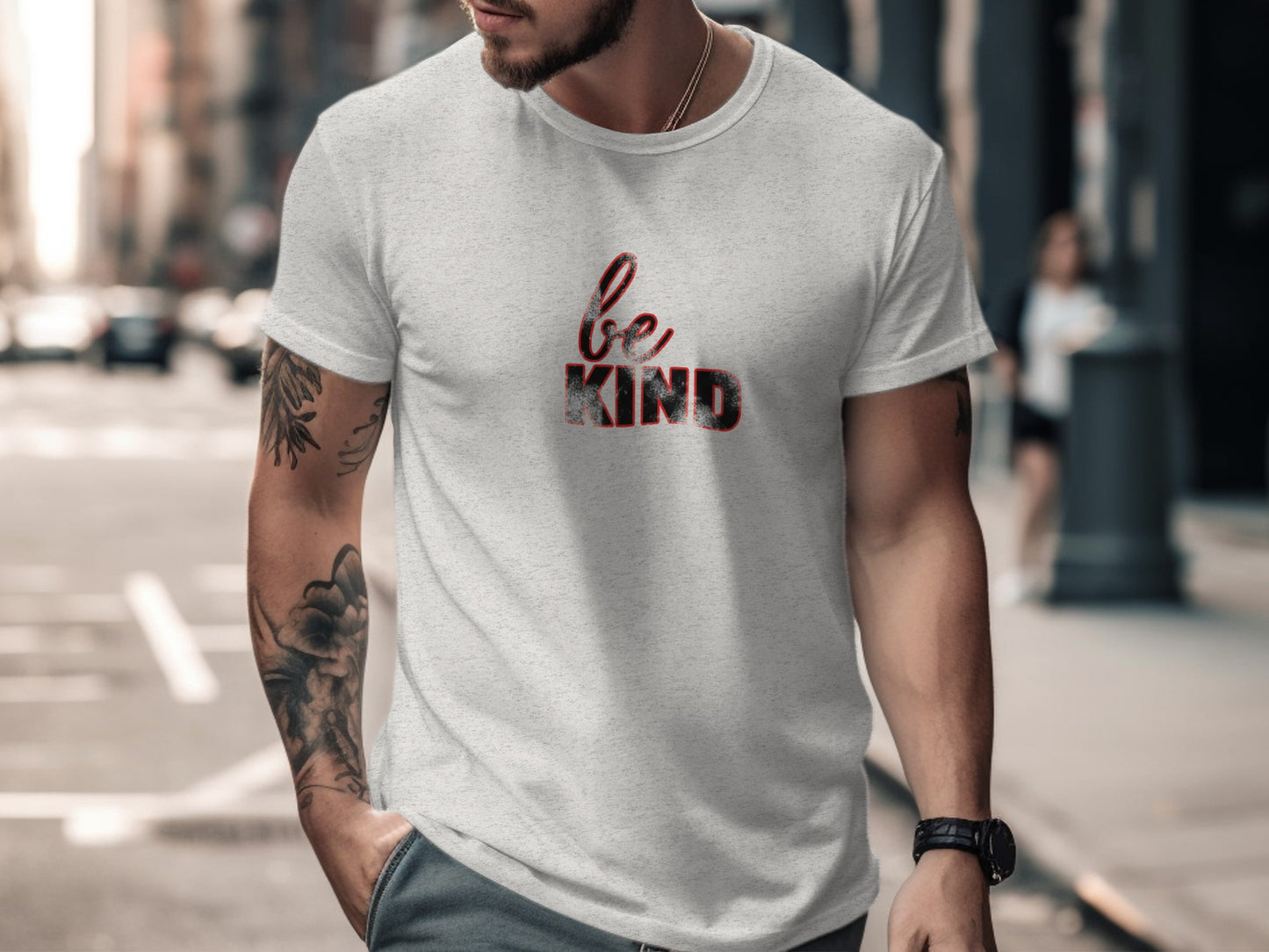 Be Kind Graphic Motivational Inspirational T-Shirt