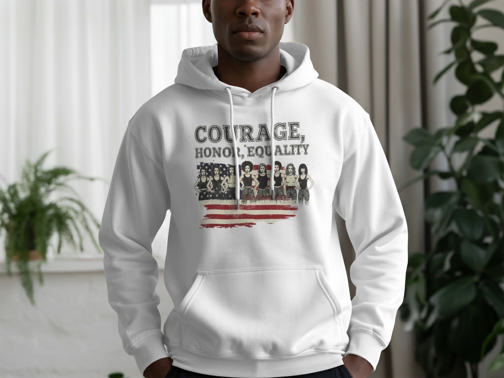 Courage Honor Equality Graphic Hoodie product
