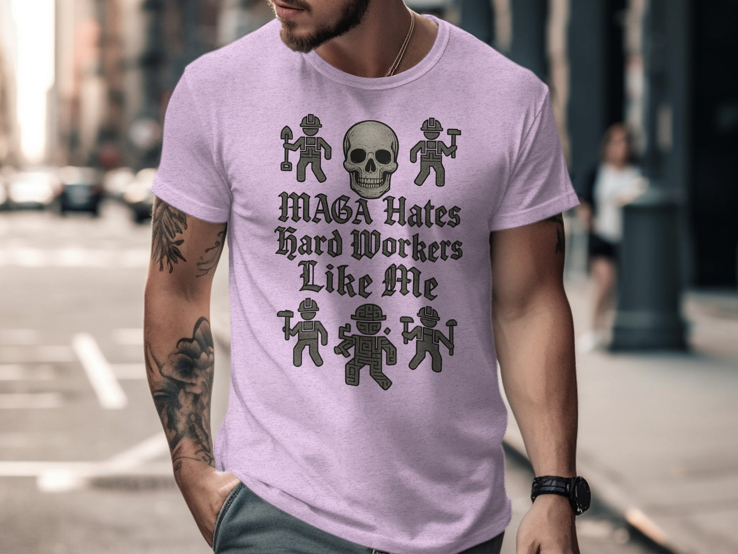 MAGA Hates Hard Workers Like Me Shirt