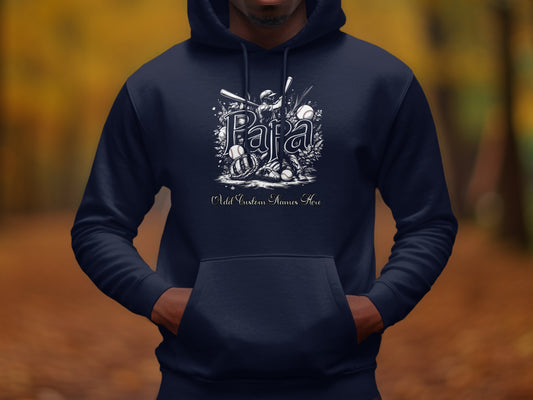 Papa Wild Western Names Here Hoodie product