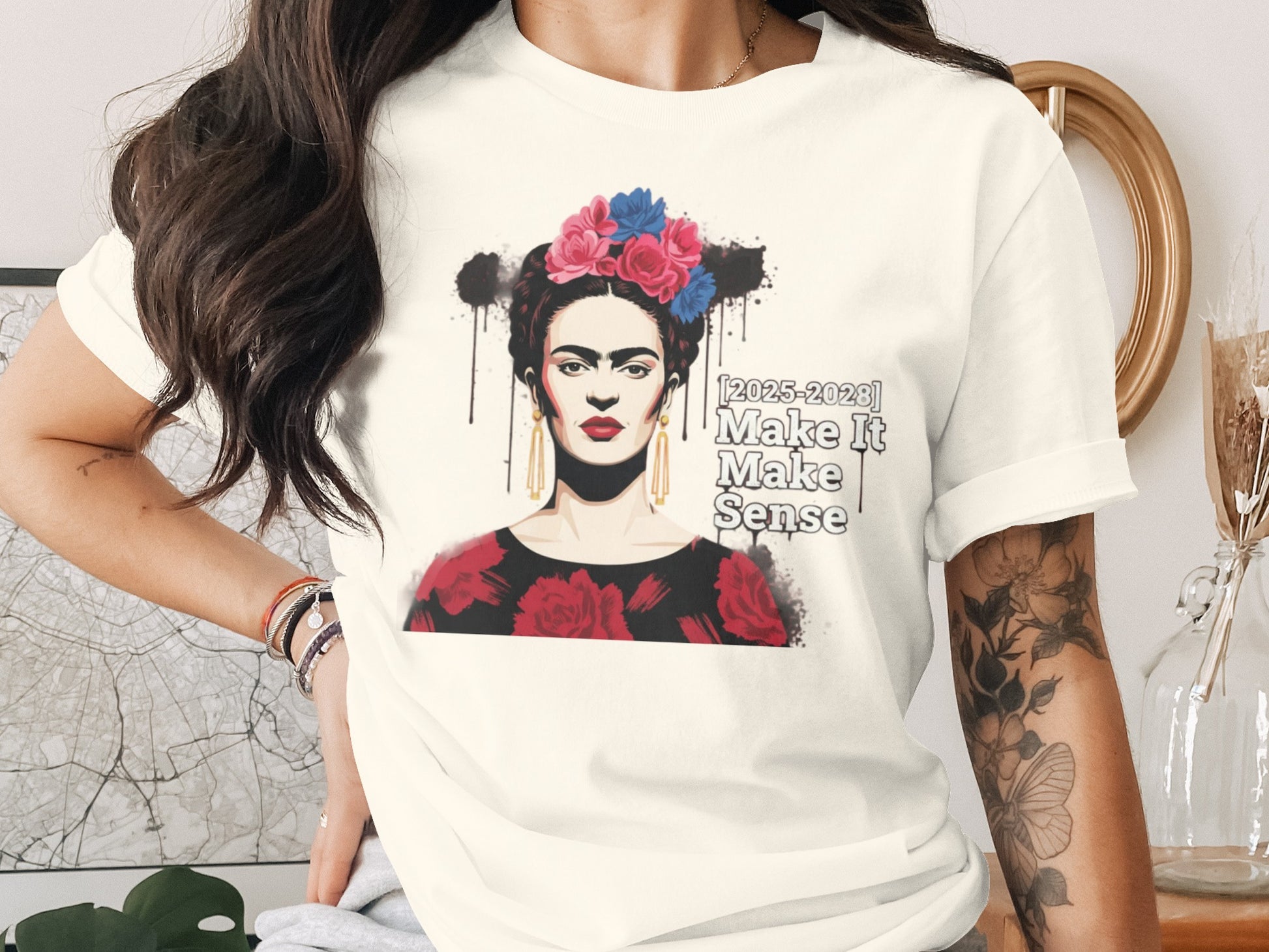 Make It Make Sense Graphic T-shirt for Women