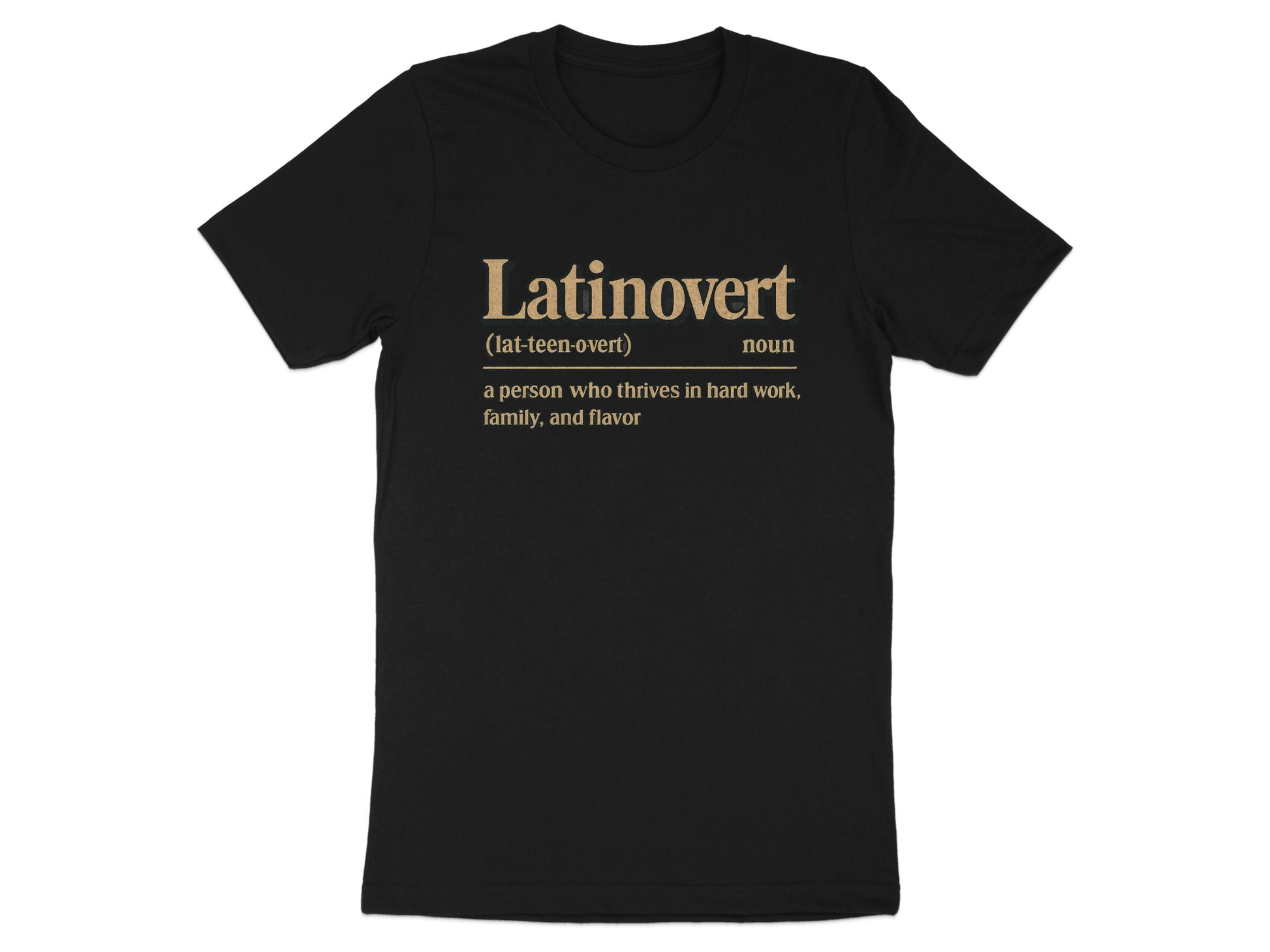 Latinvert Definition Graphic Tee product type