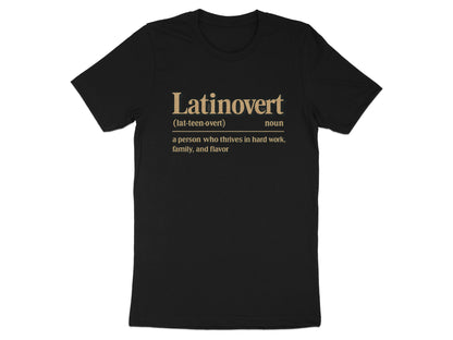 Latinvert Definition Graphic Tee product type