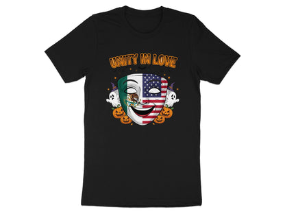 Unity in Love Mask and Flags Themed Halloween product