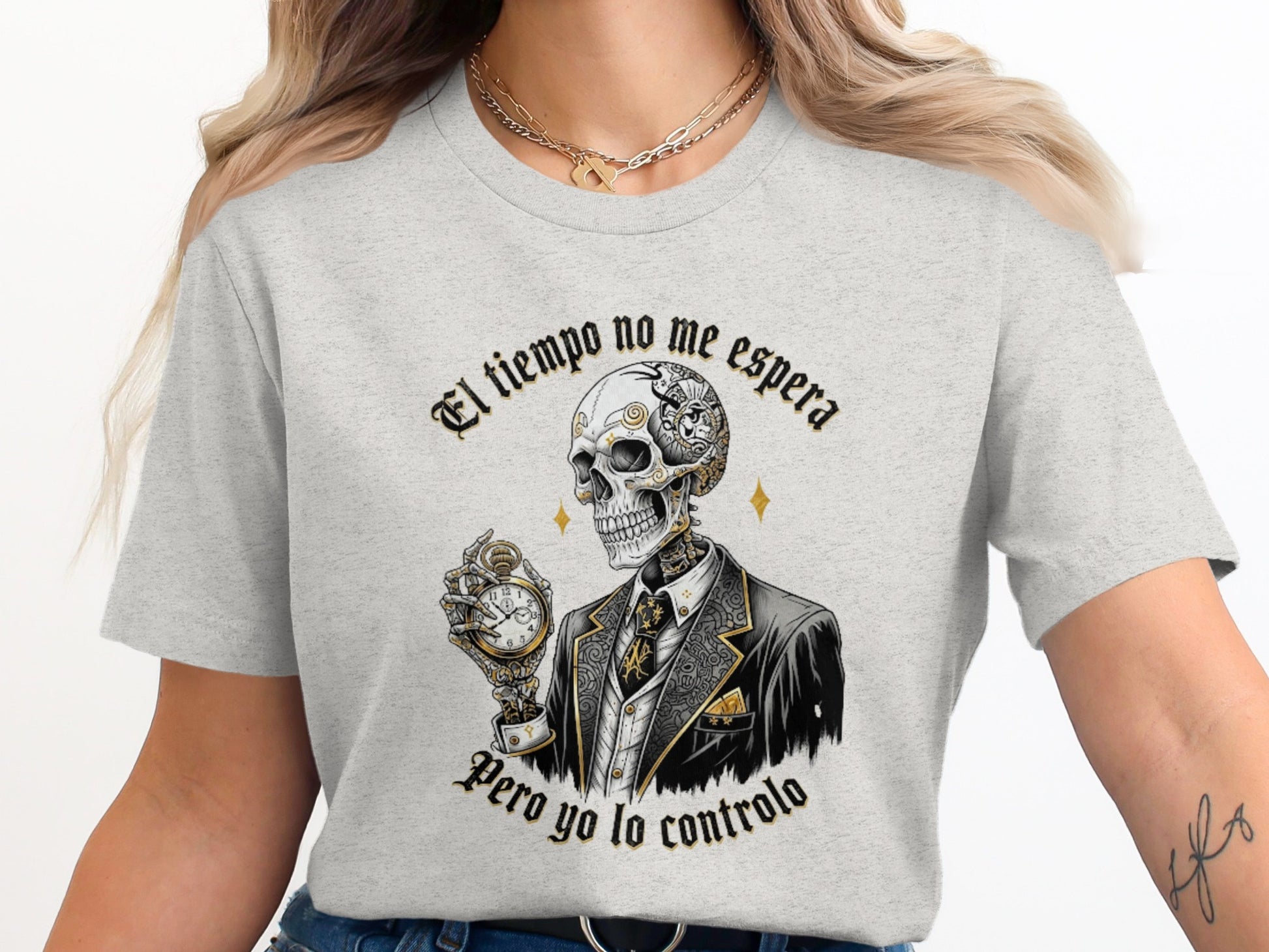El tiempo no me espera pero yo lo controlo product type