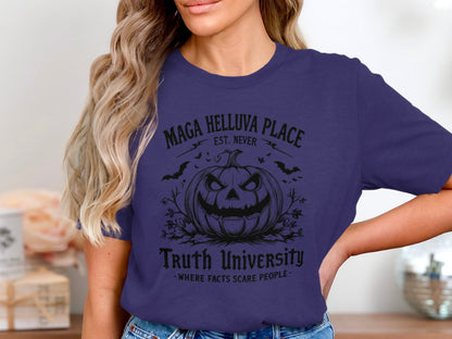 Maga Helluva Place Truth University Halloween product type
