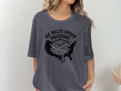 Ice Melts Under Pressure Graphic Tee product