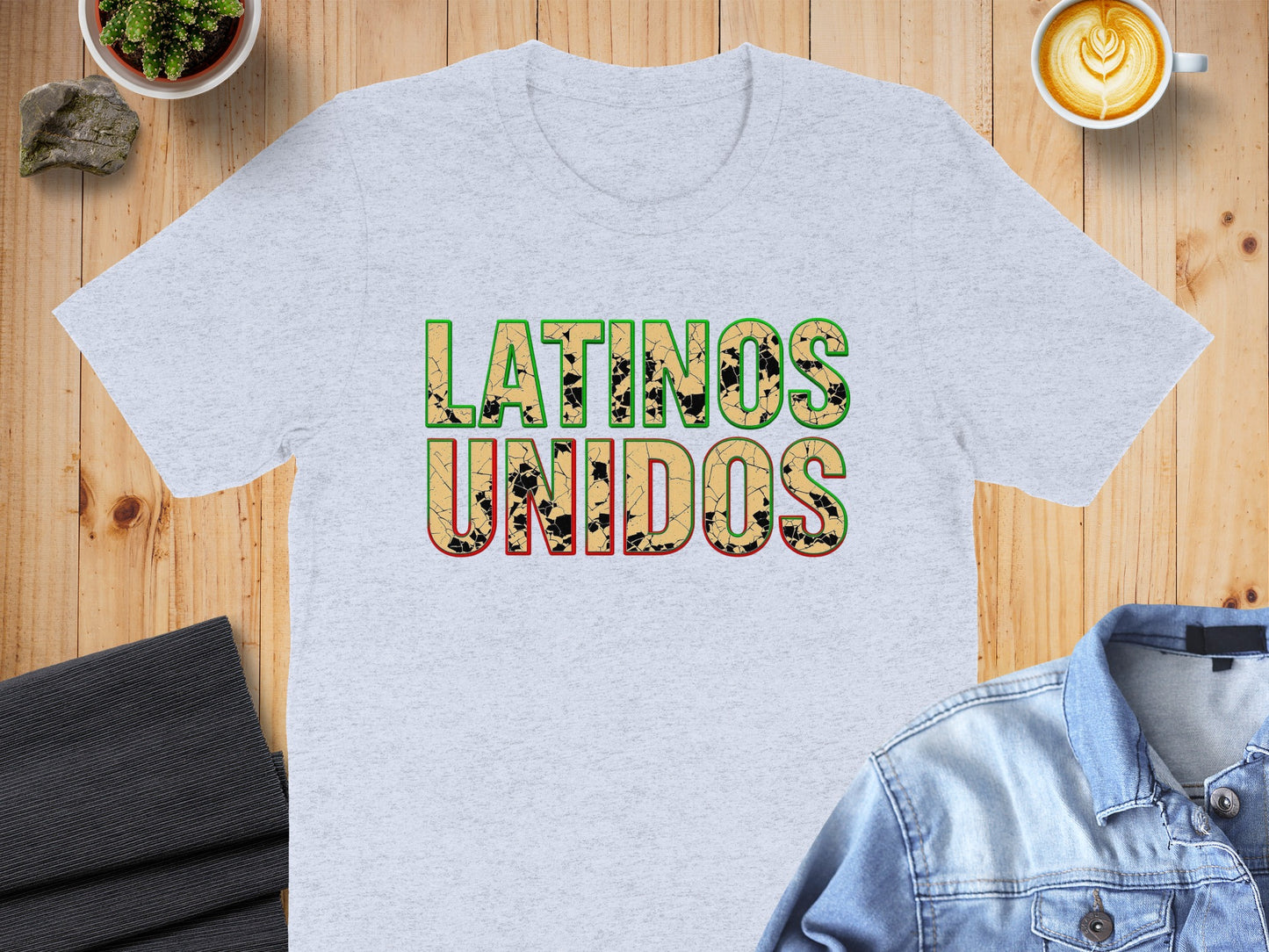 Latinos Unidos Graphic Print T-Shirt product type