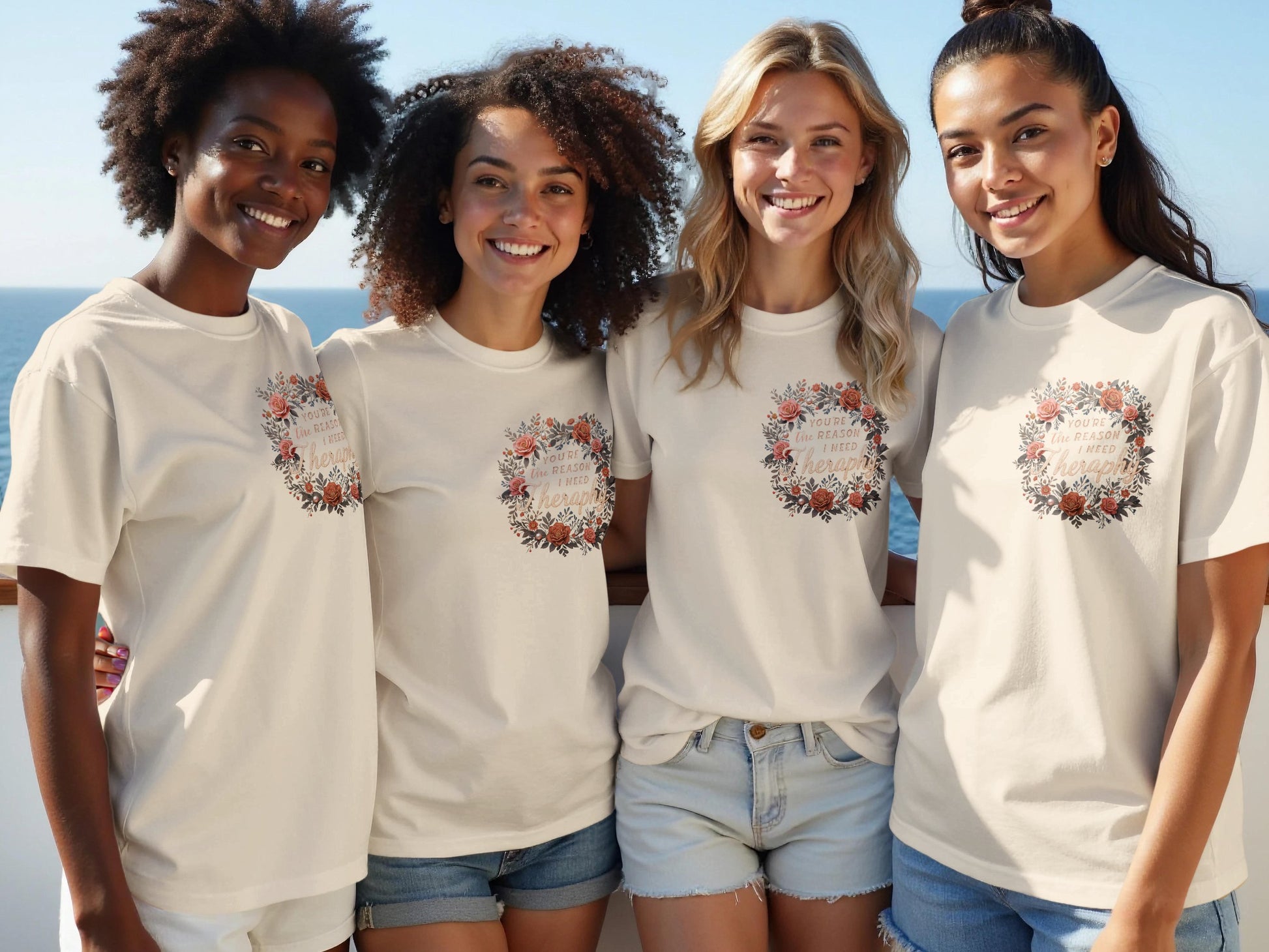 Celebrate Together with Matching Friends T-Shirt product