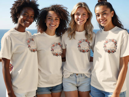 Celebrate Together with Matching Friends T-Shirt product
