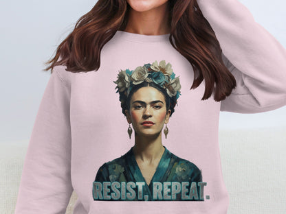 Resist Repeat Inspiring Sweatshirt