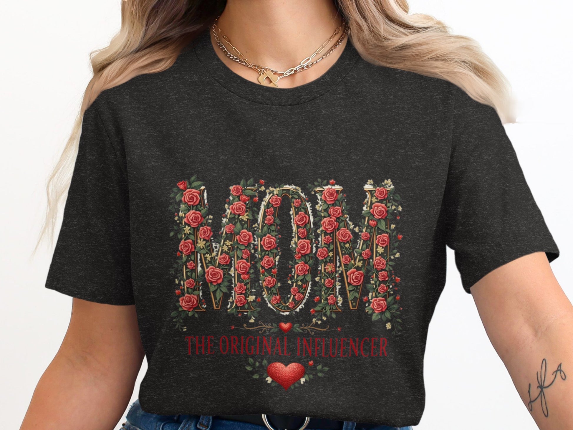 Mom The Original Influencer T-shirt product