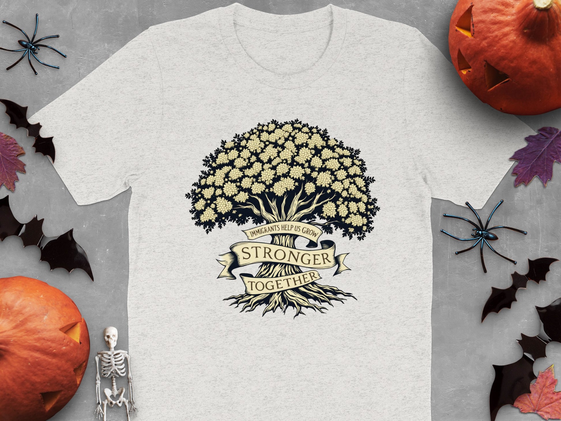 Stronger Together Tree Graphic T-Shirt product type