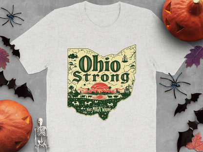 Ohio Strong Not MGT WRNG Graphic T-Shirt product