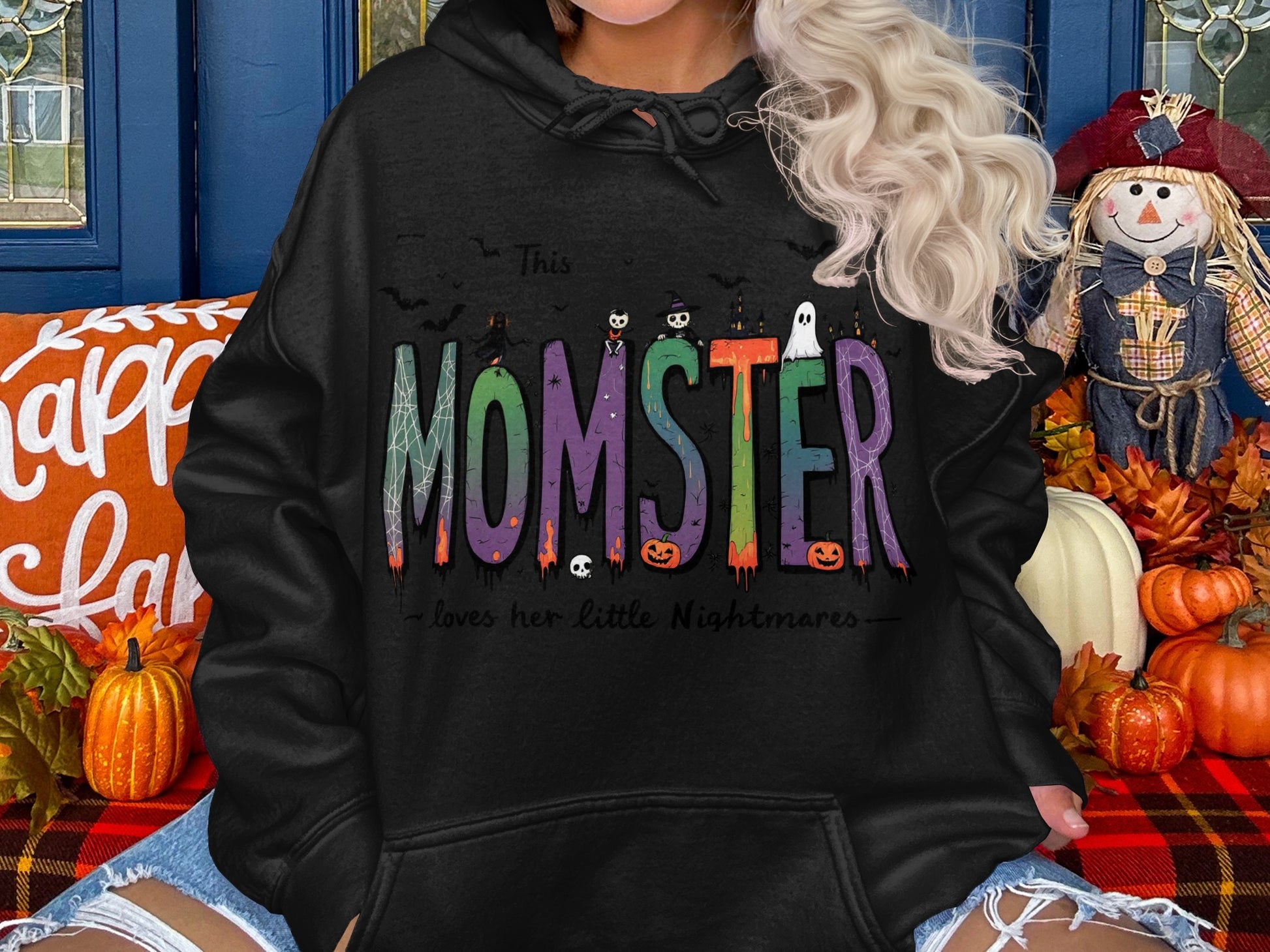 Momster Loves Her Little Nightmares Hoodie product type