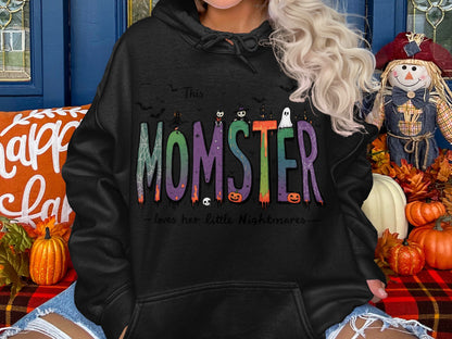Momster Loves Her Little Nightmares Hoodie product type